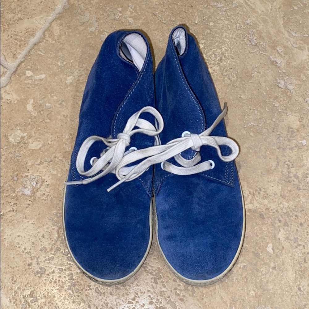 Verdecchia Italian Boys Dessert Boots